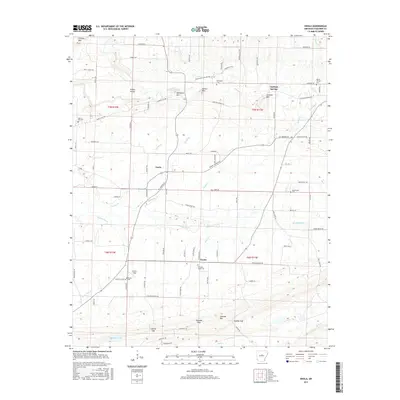 2017 Map of Enola, 2017 Print