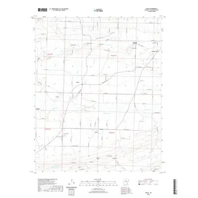 2020 Map of Enola, 2020 Print