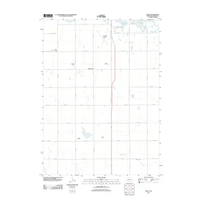 2011 Map of Enola, 2011 Print