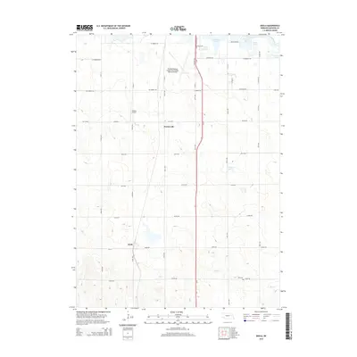 2014 Map of Enola, 2014 Print