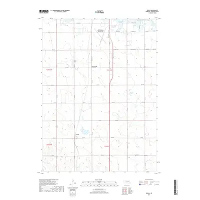 2017 Map of Enola, 2017 Print