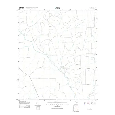 2012 Map of Enon, 2012 Print