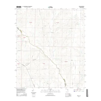 2015 Map of Enon, 2015 Print