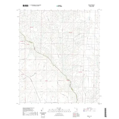 2021 Map of Enon, 2021 Print
