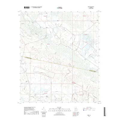 2018 Map of Enon, 2018 Print