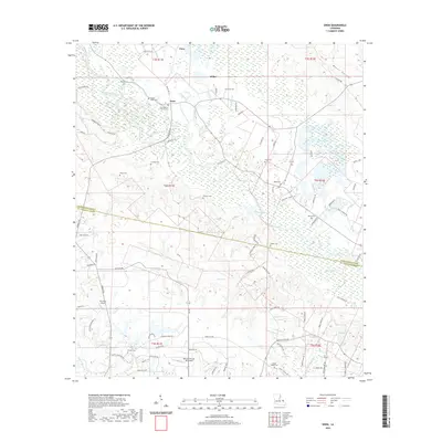 2020 Map of Enon, 2020 Print