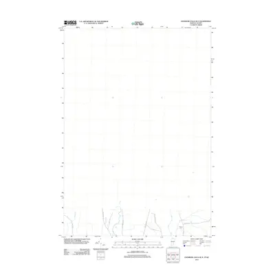 2012 Map of Enosburg Falls OE N, 2012 Print
