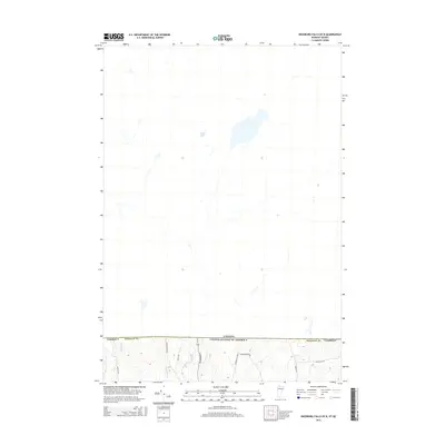 2015 Map of Enosburg Falls OE N, 2015 Print