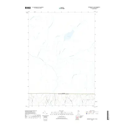 2018 Map of Enosburg Falls OE N, 2018 Print