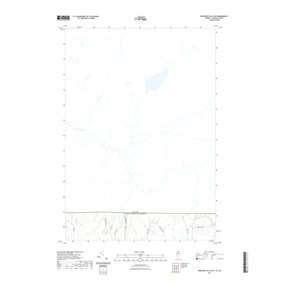 2021 Map of Enosburg Falls OE N, 2021 Print