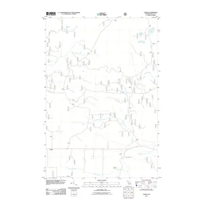 2011 Map of Ensign, 2011 Print