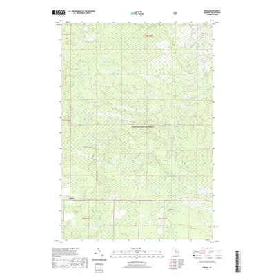 2019 Map of Ensign, 2019 Print