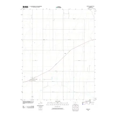 2009 Map of Ensign, 2009 Print