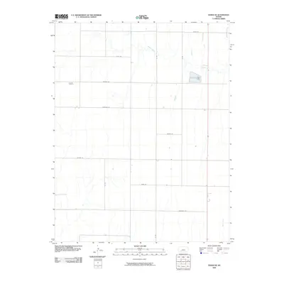 2009 Map of Ensign SE, 2009 Print