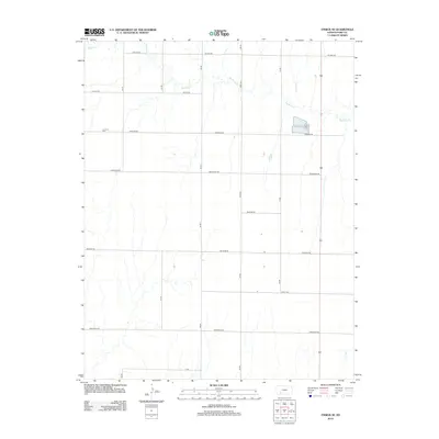 2012 Map of Ensign SE, 2012 Print