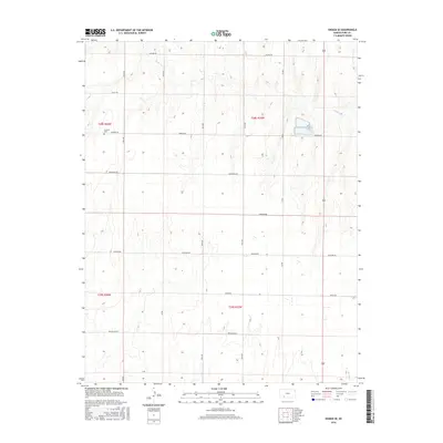 2016 Map of Ensign SE, 2016 Print