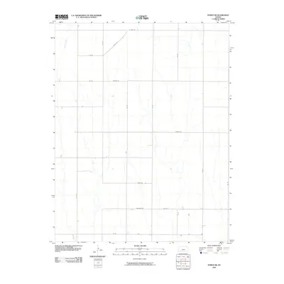 2009 Map of Ensign SW, 2009 Print