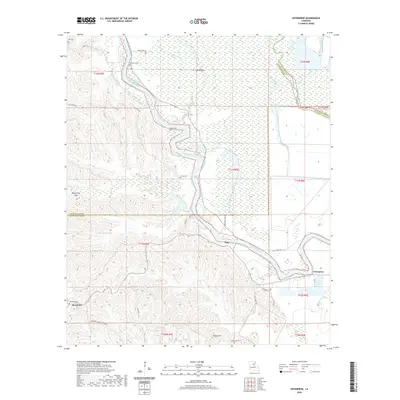 2020 Map of Enterprise, 2020 Print