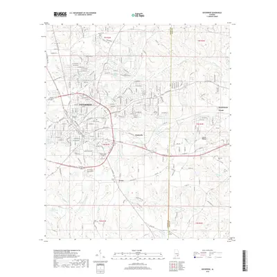2018 Map of Enterprise, 2018 Print