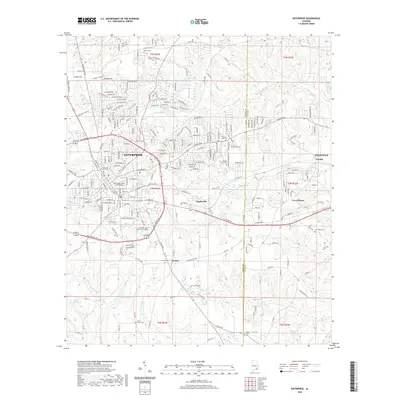 2020 Map of Enterprise, 2020 Print