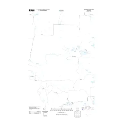 2013 Map of Enterprise, 2013 Print