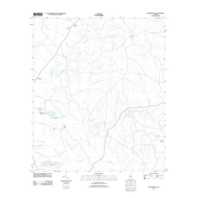 2011 Map of Enterprise NE, 2011 Print