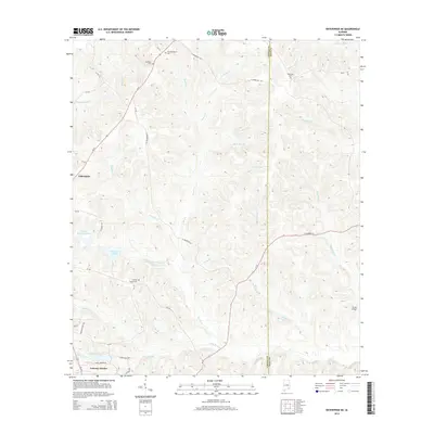 2014 Map of Enterprise NE, 2014 Print