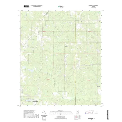 2020 Map of Enterprise NE, 2020 Print