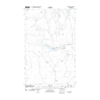 2011 Map of Enterprise, 2011 Print
