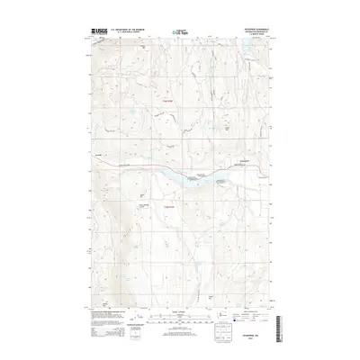2014 Map of Enterprise, 2014 Print