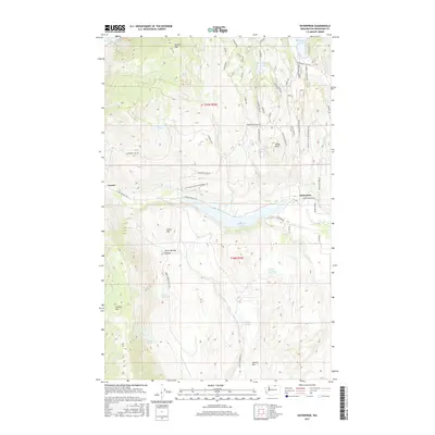 2017 Map of Enterprise, 2017 Print