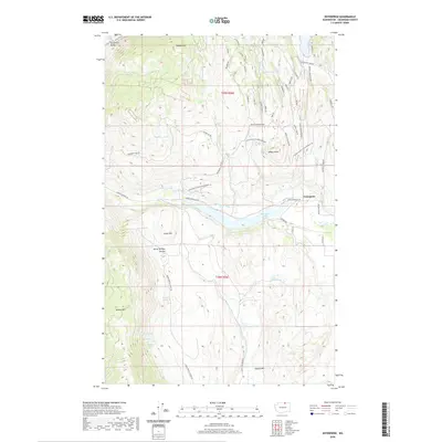 2020 Map of Enterprise, 2020 Print