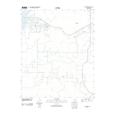 2010 Map of Enterprise, 2010 Print