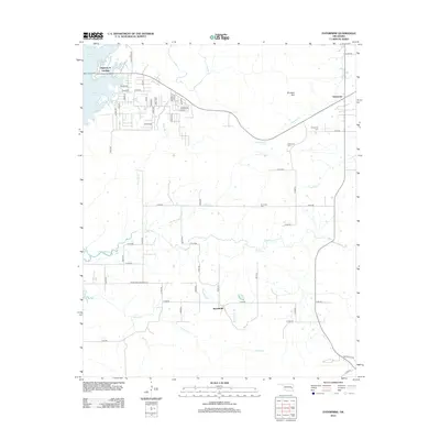 2012 Map of Enterprise, 2012 Print