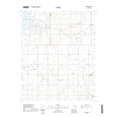 2018 Map of Enterprise, 2018 Print