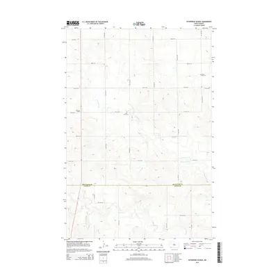 2014 Map of Enterprise School, 2014 Print