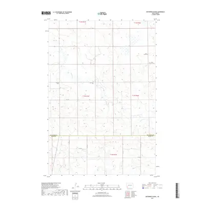 2017 Map of Enterprise School, 2017 Print