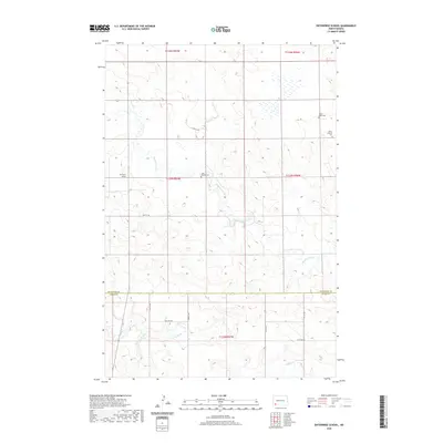 2020 Map of Enterprise School, 2020 Print