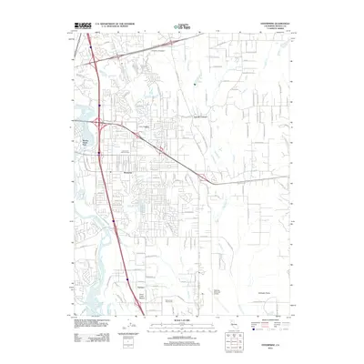 2012 Map of Enterprise, 2012 Print
