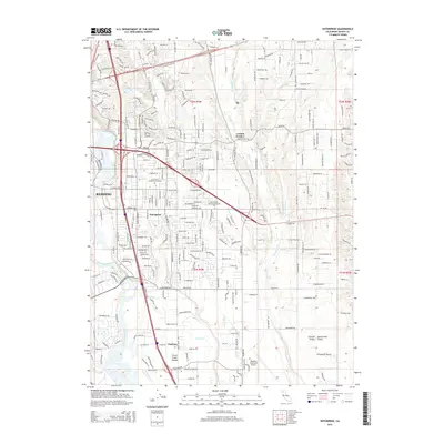 2015 Map of Enterprise, 2015 Print