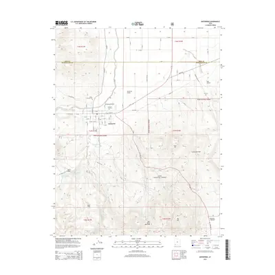 2014 Map of Enterprise, 2014 Print