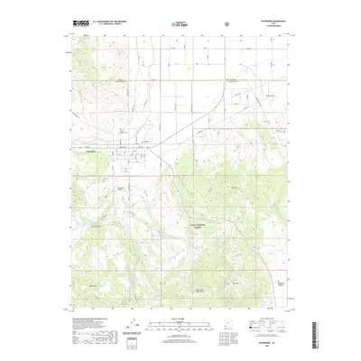 2020 Map of Enterprise, 2020 Print