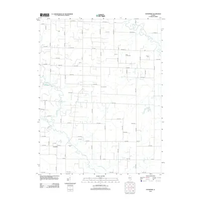 2012 Map of Enterprise, 2012 Print