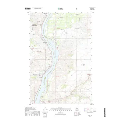 2020 Map of Entiat, 2020 Print