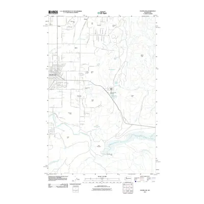 2011 Map of Enumclaw, 2011 Print