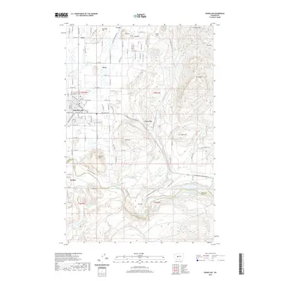 2020 Map of Enumclaw, 2020 Print