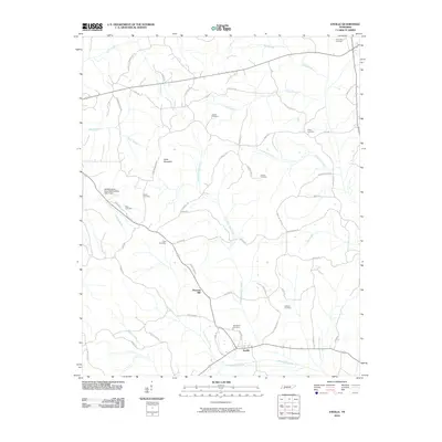 2010 Map of Enville, 2010 Print