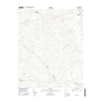 2016 Map of Enville, 2016 Print