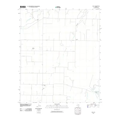 2010 Map of Eola, 2010 Print