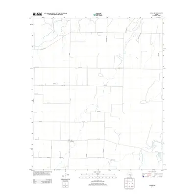 2012 Map of Eola, 2012 Print